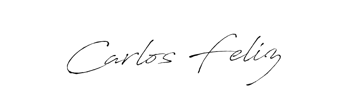 Make a beautiful signature design for name Carlos Feliz. Use this online signature maker to create a handwritten signature for free. Carlos Feliz signature style 6 images and pictures png