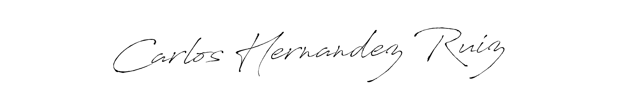 Use a signature maker to create a handwritten signature online. With this signature software, you can design (Antro_Vectra) your own signature for name Carlos Hernandez Ruiz. Carlos Hernandez Ruiz signature style 6 images and pictures png