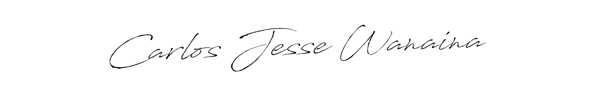 How to Draw Carlos Jesse Wanaina signature style? Antro_Vectra is a latest design signature styles for name Carlos Jesse Wanaina. Carlos Jesse Wanaina signature style 6 images and pictures png