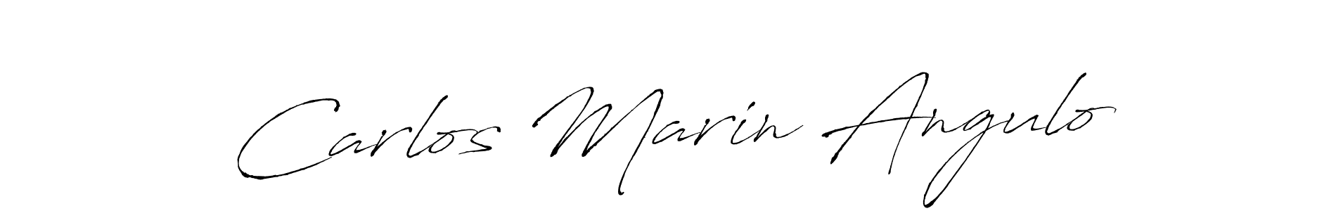 How to make Carlos Marin Angulo signature? Antro_Vectra is a professional autograph style. Create handwritten signature for Carlos Marin Angulo name. Carlos Marin Angulo signature style 6 images and pictures png