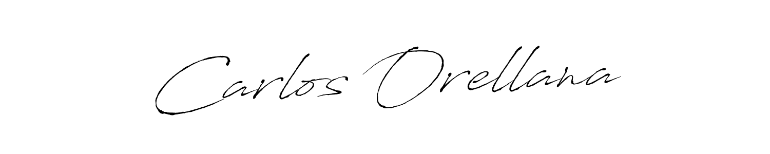 Also we have Carlos Orellana name is the best signature style. Create professional handwritten signature collection using Antro_Vectra autograph style. Carlos Orellana signature style 6 images and pictures png