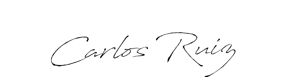 How to make Carlos Ruiz signature? Antro_Vectra is a professional autograph style. Create handwritten signature for Carlos Ruiz name. Carlos Ruiz signature style 6 images and pictures png