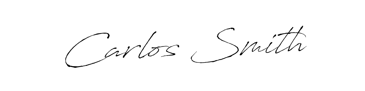 Similarly Antro_Vectra is the best handwritten signature design. Signature creator online .You can use it as an online autograph creator for name Carlos Smith. Carlos Smith signature style 6 images and pictures png