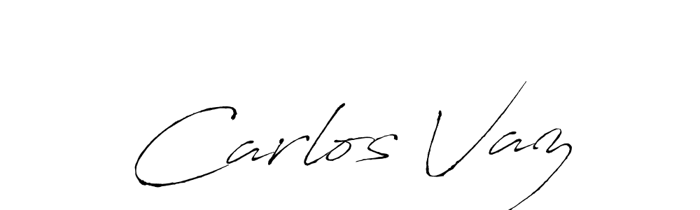 Make a short Carlos Vaz signature style. Manage your documents anywhere anytime using Antro_Vectra. Create and add eSignatures, submit forms, share and send files easily. Carlos Vaz signature style 6 images and pictures png