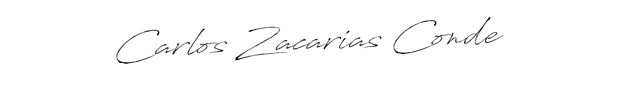 It looks lik you need a new signature style for name Carlos Zacarias Conde. Design unique handwritten (Antro_Vectra) signature with our free signature maker in just a few clicks. Carlos Zacarias Conde signature style 6 images and pictures png