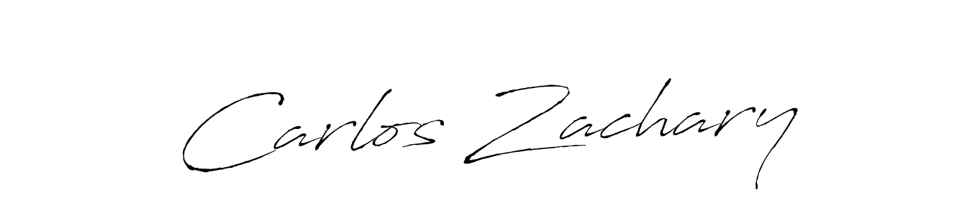 This is the best signature style for the Carlos Zachary name. Also you like these signature font (Antro_Vectra). Mix name signature. Carlos Zachary signature style 6 images and pictures png