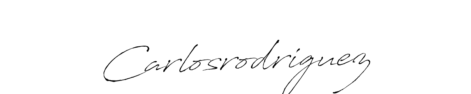 You should practise on your own different ways (Antro_Vectra) to write your name (Carlosrodriguez) in signature. don't let someone else do it for you. Carlosrodriguez signature style 6 images and pictures png