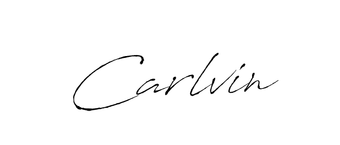 Make a beautiful signature design for name Carlvin. With this signature (Antro_Vectra) style, you can create a handwritten signature for free. Carlvin signature style 6 images and pictures png