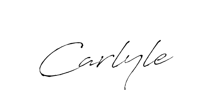 Create a beautiful signature design for name Carlyle. With this signature (Antro_Vectra) fonts, you can make a handwritten signature for free. Carlyle signature style 6 images and pictures png