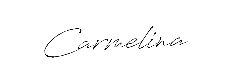 The best way (Antro_Vectra) to make a short signature is to pick only two or three words in your name. The name Carmelina include a total of six letters. For converting this name. Carmelina signature style 6 images and pictures png