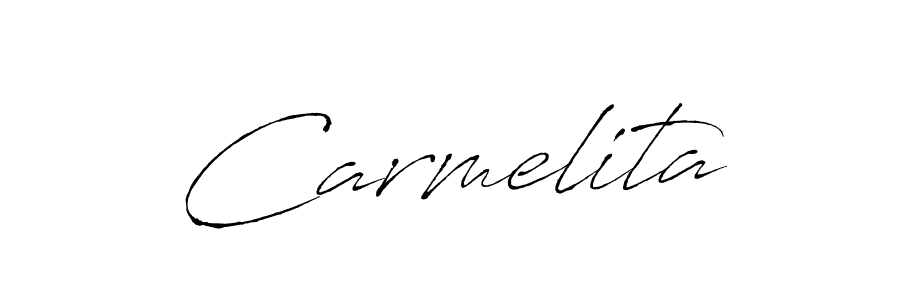 You should practise on your own different ways (Antro_Vectra) to write your name (Carmelita) in signature. don't let someone else do it for you. Carmelita signature style 6 images and pictures png