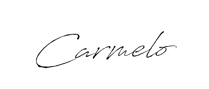 See photos of Carmelo official signature by Spectra . Check more albums & portfolios. Read reviews & check more about Antro_Vectra font. Carmelo signature style 6 images and pictures png