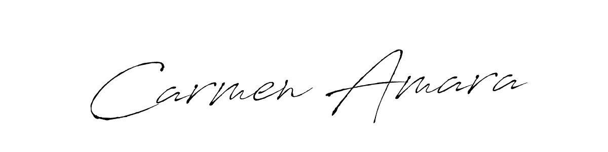 You can use this online signature creator to create a handwritten signature for the name Carmen Amara. This is the best online autograph maker. Carmen Amara signature style 6 images and pictures png