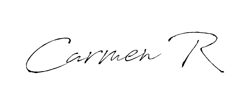 Once you've used our free online signature maker to create your best signature Antro_Vectra style, it's time to enjoy all of the benefits that Carmen R name signing documents. Carmen R signature style 6 images and pictures png