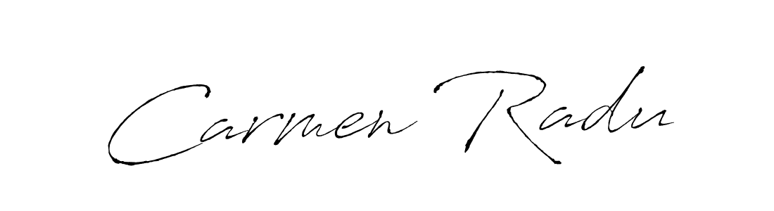 You can use this online signature creator to create a handwritten signature for the name Carmen Radu. This is the best online autograph maker. Carmen Radu signature style 6 images and pictures png