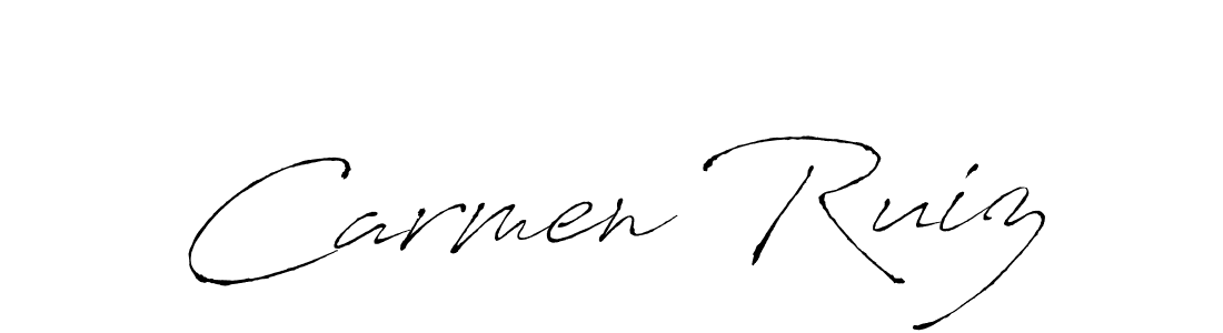 Once you've used our free online signature maker to create your best signature Antro_Vectra style, it's time to enjoy all of the benefits that Carmen Ruiz name signing documents. Carmen Ruiz signature style 6 images and pictures png