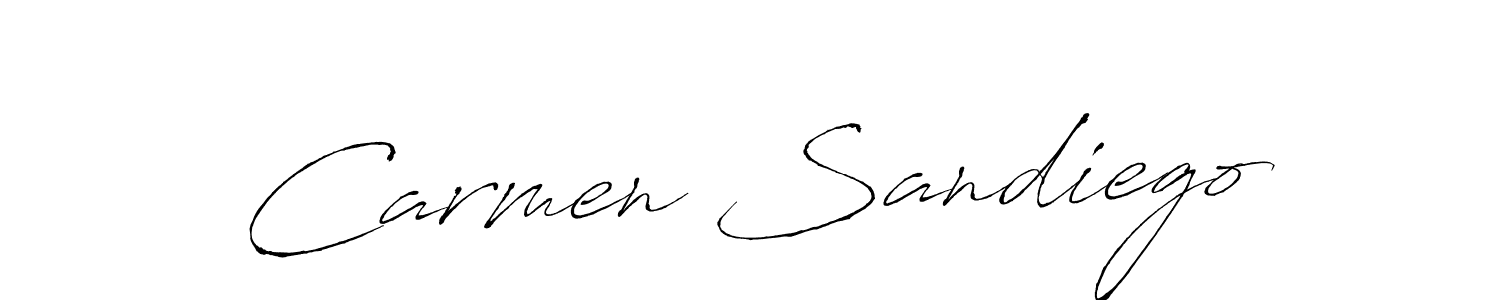 Make a beautiful signature design for name Carmen Sandiego. Use this online signature maker to create a handwritten signature for free. Carmen Sandiego signature style 6 images and pictures png