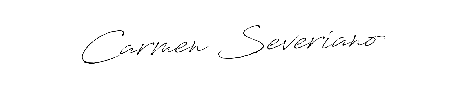 You should practise on your own different ways (Antro_Vectra) to write your name (Carmen Severiano) in signature. don't let someone else do it for you. Carmen Severiano signature style 6 images and pictures png