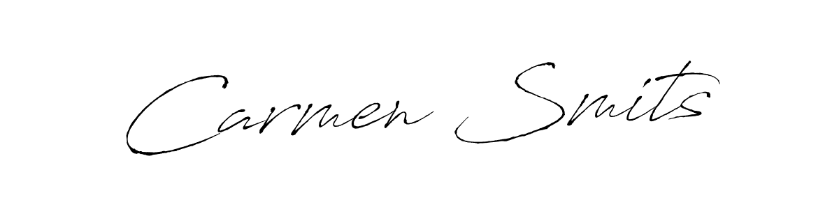 See photos of Carmen Smits official signature by Spectra . Check more albums & portfolios. Read reviews & check more about Antro_Vectra font. Carmen Smits signature style 6 images and pictures png