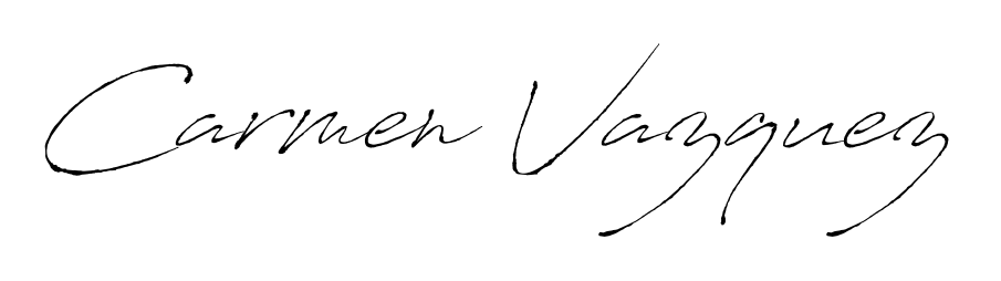 Turn your name Carmen Vazquez into a signature brand with Antro_Vectra styling. Download in standard PNG or transparent format anytime. Carmen Vazquez signature style 6 images and pictures png