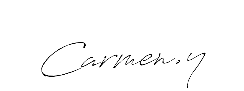 See photos of Carmen.y official signature by Spectra . Check more albums & portfolios. Read reviews & check more about Antro_Vectra font. Carmen.y signature style 6 images and pictures png