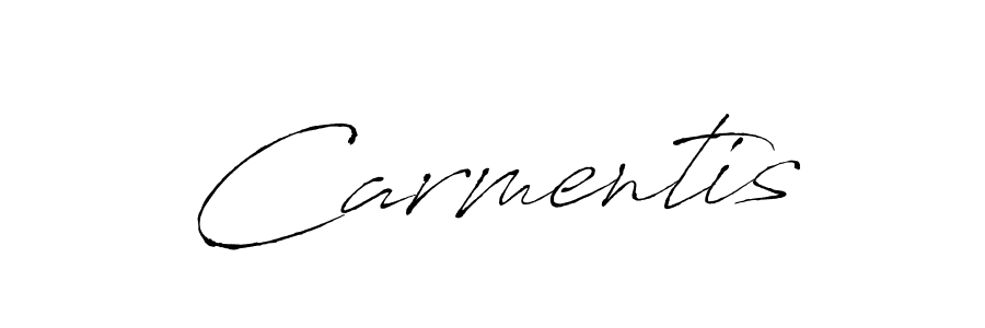 It looks lik you need a new signature style for name Carmentis. Design unique handwritten (Antro_Vectra) signature with our free signature maker in just a few clicks. Carmentis signature style 6 images and pictures png