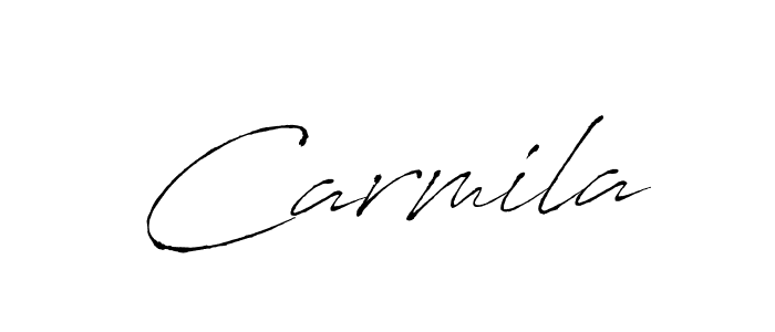 Once you've used our free online signature maker to create your best signature Antro_Vectra style, it's time to enjoy all of the benefits that Carmila name signing documents. Carmila signature style 6 images and pictures png