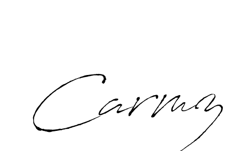 Antro_Vectra is a professional signature style that is perfect for those who want to add a touch of class to their signature. It is also a great choice for those who want to make their signature more unique. Get Carmz name to fancy signature for free. Carmz signature style 6 images and pictures png
