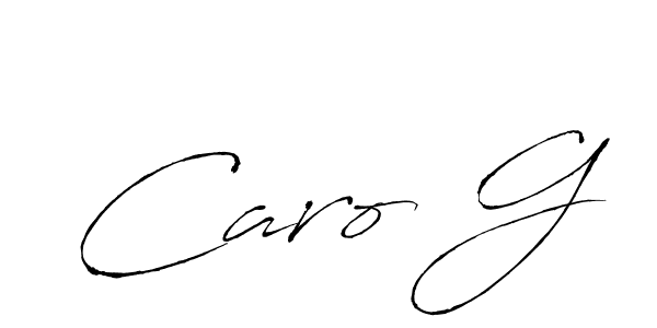 You can use this online signature creator to create a handwritten signature for the name Caro G. This is the best online autograph maker. Caro G signature style 6 images and pictures png