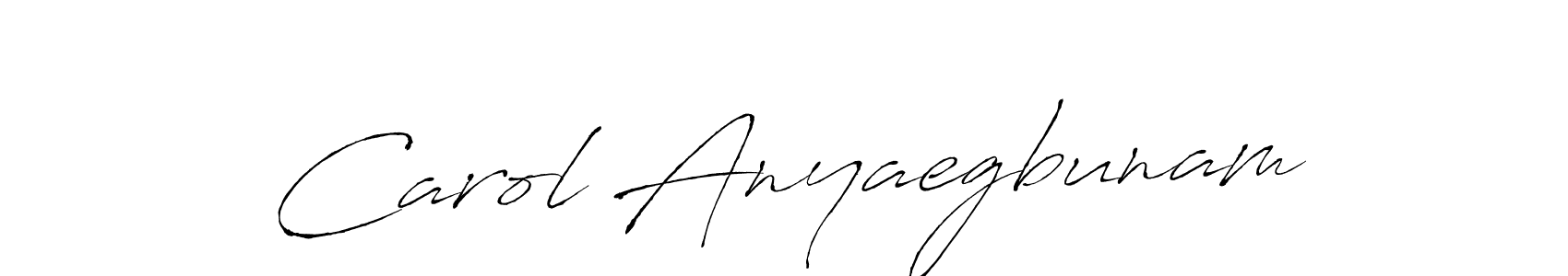 You can use this online signature creator to create a handwritten signature for the name Carol Anyaegbunam. This is the best online autograph maker. Carol Anyaegbunam signature style 6 images and pictures png