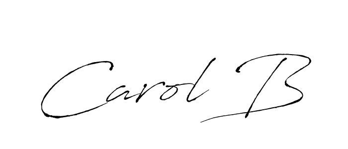 This is the best signature style for the Carol B name. Also you like these signature font (Antro_Vectra). Mix name signature. Carol B signature style 6 images and pictures png