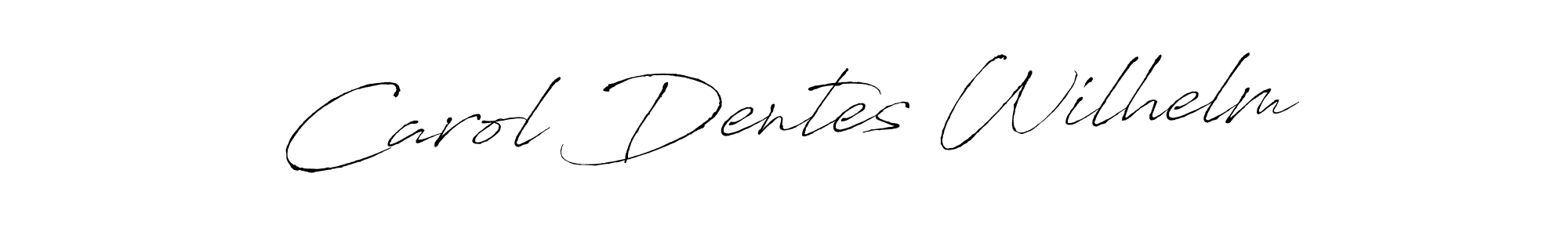 See photos of Carol Dentes Wilhelm official signature by Spectra . Check more albums & portfolios. Read reviews & check more about Antro_Vectra font. Carol Dentes Wilhelm signature style 6 images and pictures png