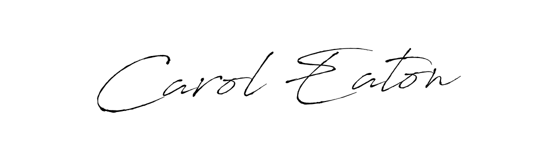 The best way (Antro_Vectra) to make a short signature is to pick only two or three words in your name. The name Carol Eaton include a total of six letters. For converting this name. Carol Eaton signature style 6 images and pictures png