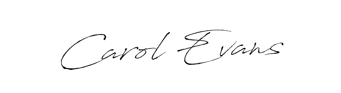 Make a short Carol Evans signature style. Manage your documents anywhere anytime using Antro_Vectra. Create and add eSignatures, submit forms, share and send files easily. Carol Evans signature style 6 images and pictures png