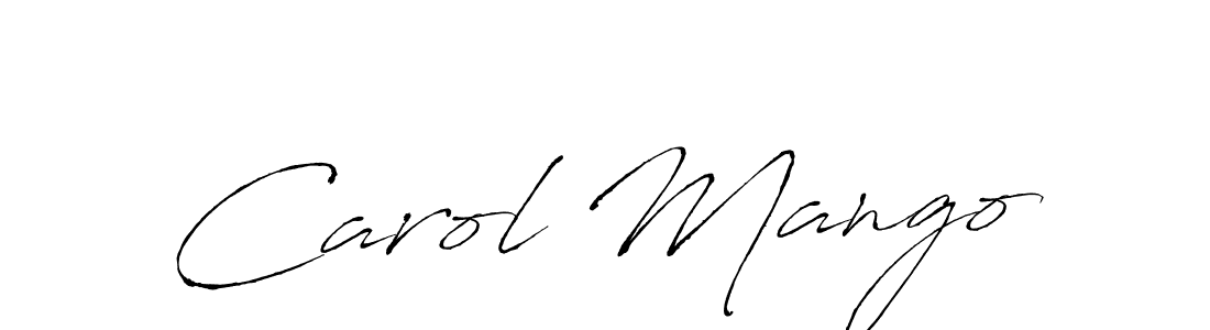 The best way (Antro_Vectra) to make a short signature is to pick only two or three words in your name. The name Carol Mango include a total of six letters. For converting this name. Carol Mango signature style 6 images and pictures png