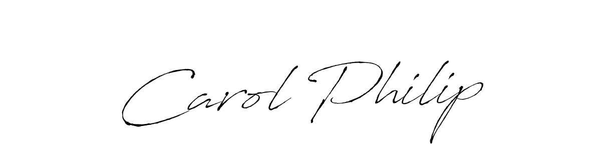 Check out images of Autograph of Carol Philip name. Actor Carol Philip Signature Style. Antro_Vectra is a professional sign style online. Carol Philip signature style 6 images and pictures png