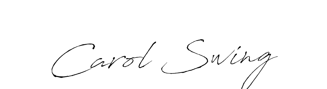 Once you've used our free online signature maker to create your best signature Antro_Vectra style, it's time to enjoy all of the benefits that Carol Swing name signing documents. Carol Swing signature style 6 images and pictures png