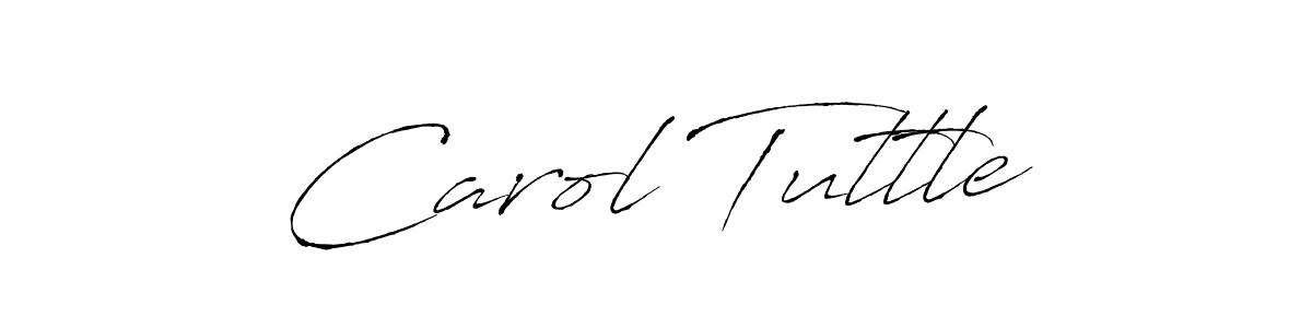 Once you've used our free online signature maker to create your best signature Antro_Vectra style, it's time to enjoy all of the benefits that Carol Tuttle name signing documents. Carol Tuttle signature style 6 images and pictures png