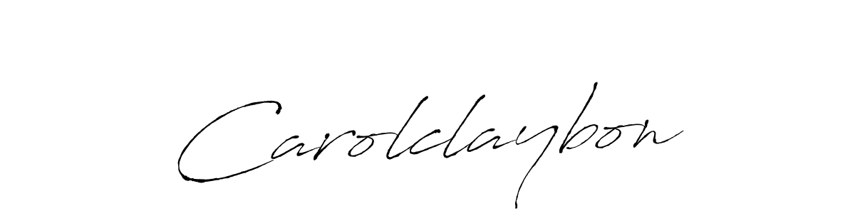 The best way (Antro_Vectra) to make a short signature is to pick only two or three words in your name. The name Carolclaybon include a total of six letters. For converting this name. Carolclaybon signature style 6 images and pictures png