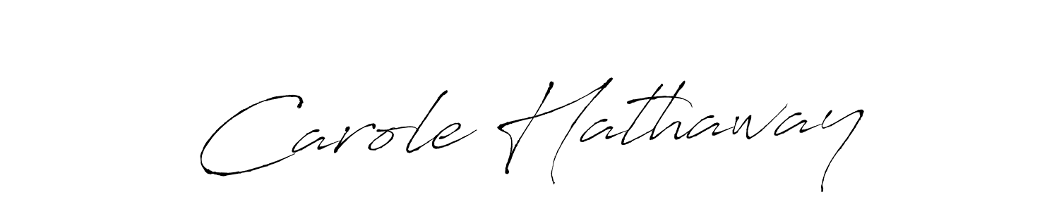 Make a beautiful signature design for name Carole Hathaway. Use this online signature maker to create a handwritten signature for free. Carole Hathaway signature style 6 images and pictures png