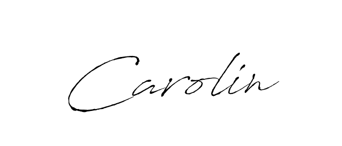 Antro_Vectra is a professional signature style that is perfect for those who want to add a touch of class to their signature. It is also a great choice for those who want to make their signature more unique. Get Carolin name to fancy signature for free. Carolin signature style 6 images and pictures png