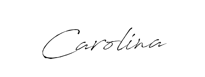 Similarly Antro_Vectra is the best handwritten signature design. Signature creator online .You can use it as an online autograph creator for name Carolina. Carolina signature style 6 images and pictures png