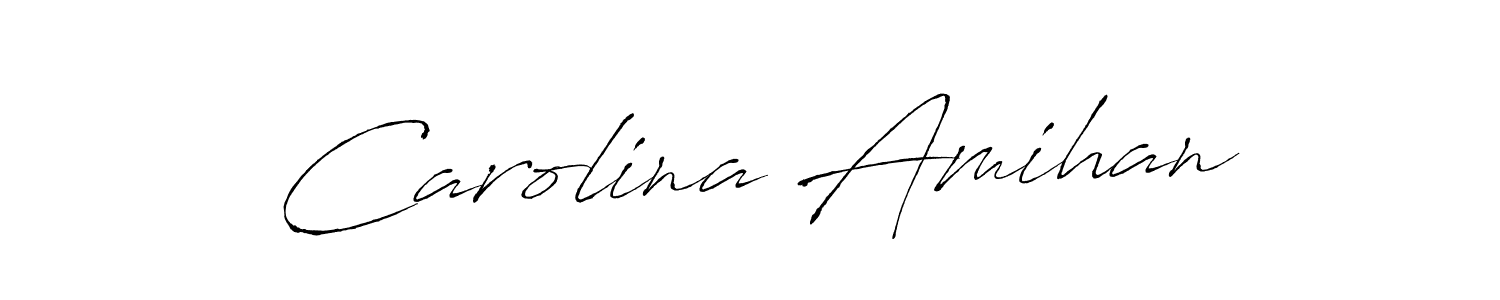 How to Draw Carolina Amihan signature style? Antro_Vectra is a latest design signature styles for name Carolina Amihan. Carolina Amihan signature style 6 images and pictures png