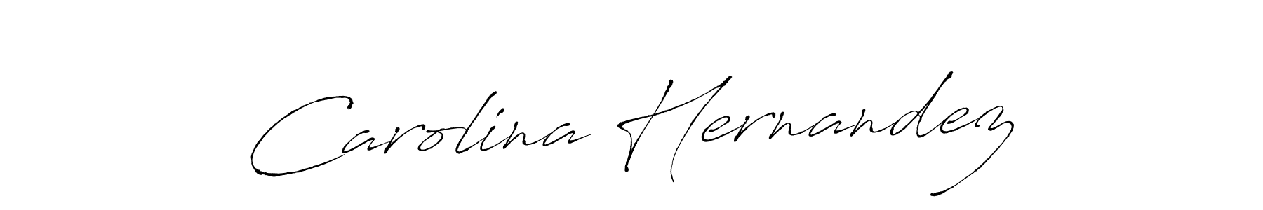 How to make Carolina Hernandez name signature. Use Antro_Vectra style for creating short signs online. This is the latest handwritten sign. Carolina Hernandez signature style 6 images and pictures png