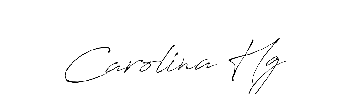 The best way (Antro_Vectra) to make a short signature is to pick only two or three words in your name. The name Carolina Hg include a total of six letters. For converting this name. Carolina Hg signature style 6 images and pictures png