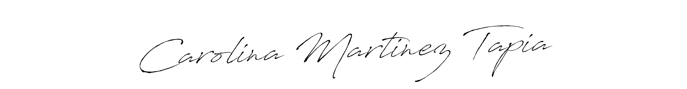 It looks lik you need a new signature style for name Carolina Martinez Tapia. Design unique handwritten (Antro_Vectra) signature with our free signature maker in just a few clicks. Carolina Martinez Tapia signature style 6 images and pictures png