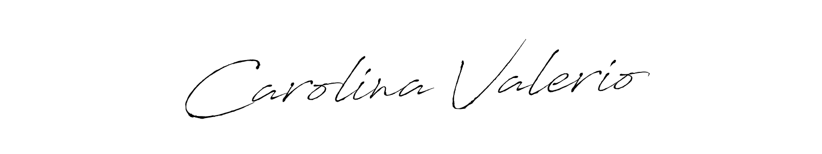 You should practise on your own different ways (Antro_Vectra) to write your name (Carolina Valerio) in signature. don't let someone else do it for you. Carolina Valerio signature style 6 images and pictures png