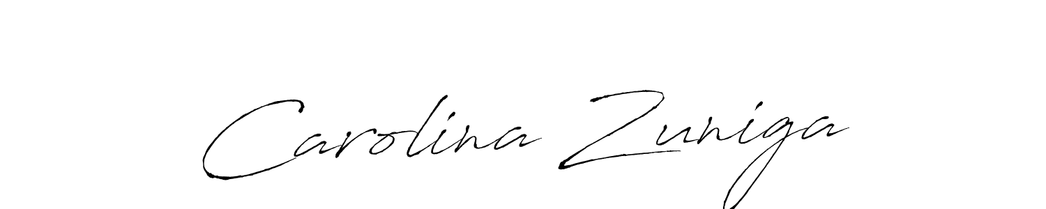 You can use this online signature creator to create a handwritten signature for the name Carolina Zuniga. This is the best online autograph maker. Carolina Zuniga signature style 6 images and pictures png