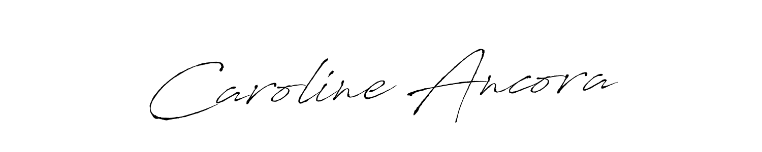 Also You can easily find your signature by using the search form. We will create Caroline Ancora name handwritten signature images for you free of cost using Antro_Vectra sign style. Caroline Ancora signature style 6 images and pictures png