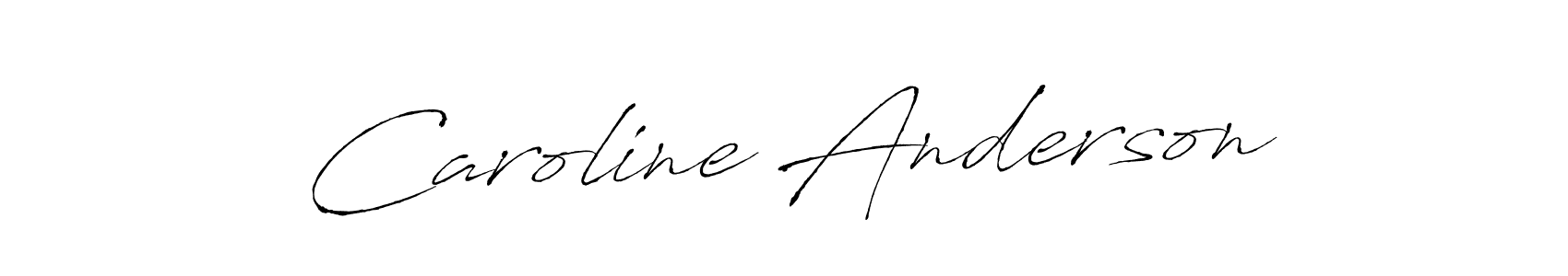 See photos of Caroline Anderson official signature by Spectra . Check more albums & portfolios. Read reviews & check more about Antro_Vectra font. Caroline Anderson signature style 6 images and pictures png